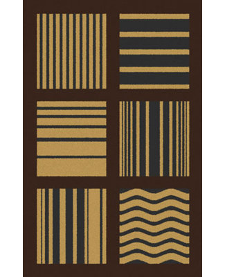 Tapis brun zone Bontrager