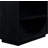 Hearth Black Solid Wood Bookcase-909600055