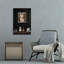 Nature morte classique et sombre, affiche murale élégante et dramatique-16242460