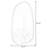Free Form MDF Wall Mirror-676470329