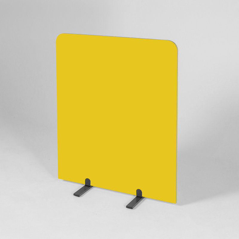 Wood Panel, 180cm H x 120cm W x 3cm D, Yellow