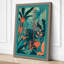 Tropical Garden Pattern Botanical - Wrapped Canvas-2027981384-2027981393