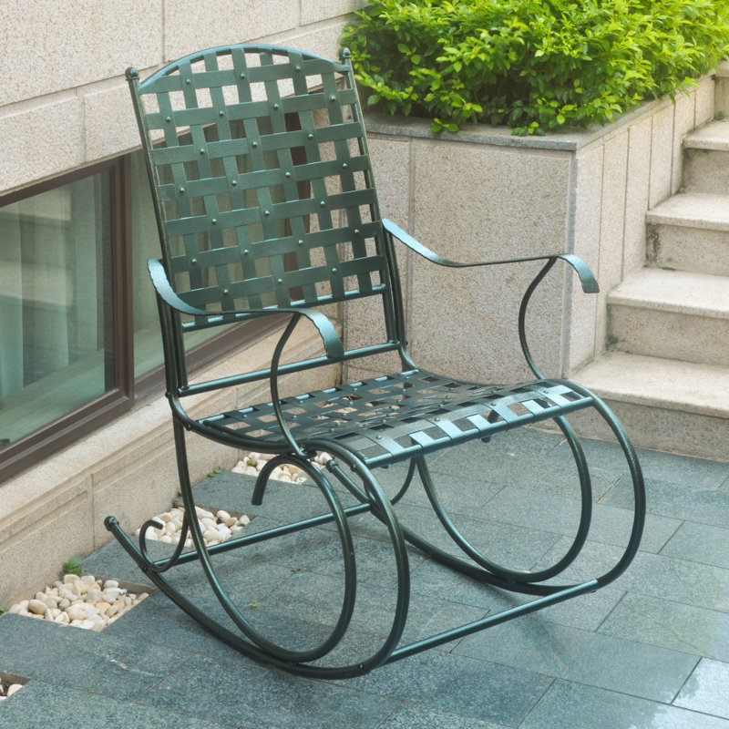 Arifa Wicker Outdoor Chair, Vertigris