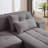 Lazos 76'' Corduroy Sofa-1181220568