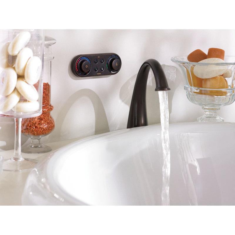 IO Digital Roman Tub Control, Oil Rubbed Bronze