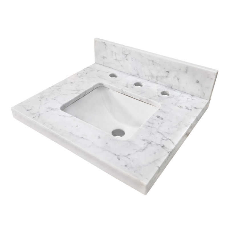 Lavabo de salle de bain Carrara