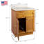 Meuble-lavabo de 25 po avec plateau Brookings, entièrement assemblé-111646176-111646180
