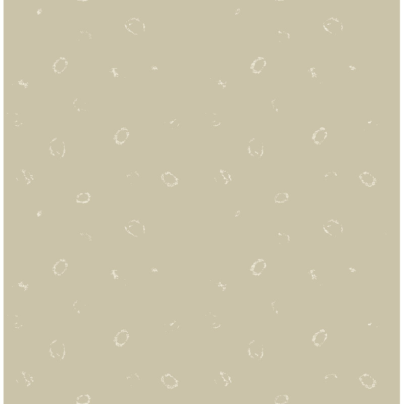 Rouleau de papier peint texturé L 33 pi x l 20,5 po Baris Dots, Bleu marine