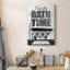 «Bath Time», impression sur toile tendue-707529918