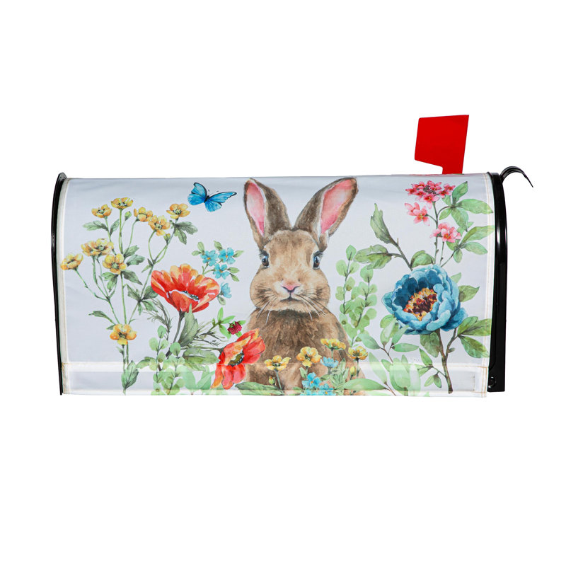 Couvercle de boîte aux lettres Garden Bunnies