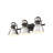 Iftimie 3-Light Bath Vanity-71283502-71283503