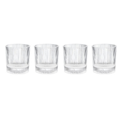Oneida Wallingford DOF Glasses, Set of 4