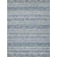 Colorplay Abstract Handmade Tufted Wool Area Rug in Navy/Gray-331149312
