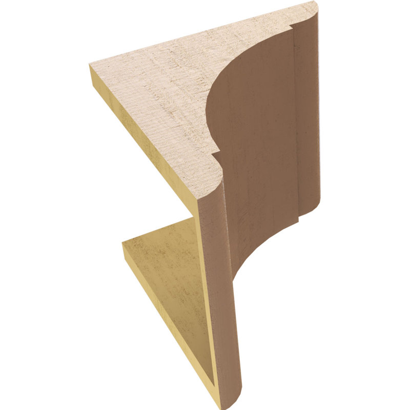 Bois de cèdre brut TimberThane Corbeau apprêté l 10 po x P 10 po x H 10 po, H 10 po x l 10 po x P 10 po