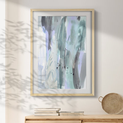 Ocean Crush V -Framed Print