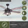 Gil 54'' Ceiling Fan with Light Kit