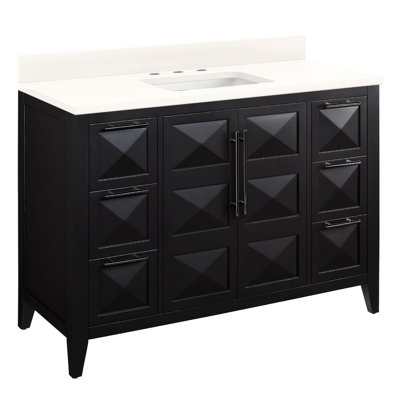 48" Holmesdale Vanity with Rectangular Undermount Sink