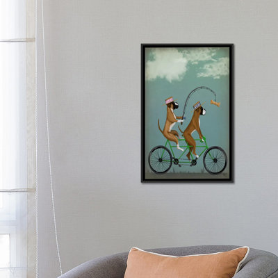 Fab Funky " Boxer Tandem " by Fab Funky