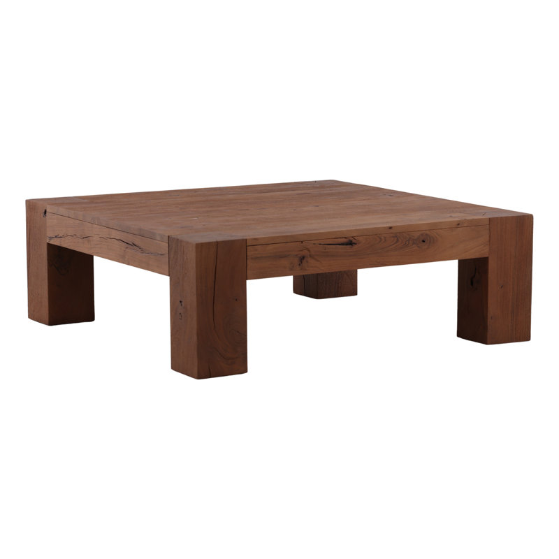 Table basse Devon - brun