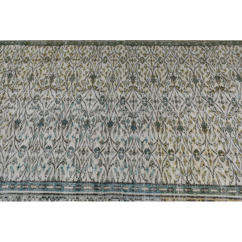 Large Beige Anatolian and Turkish Style Rug Ideal for Dining Room or Living Room Decor