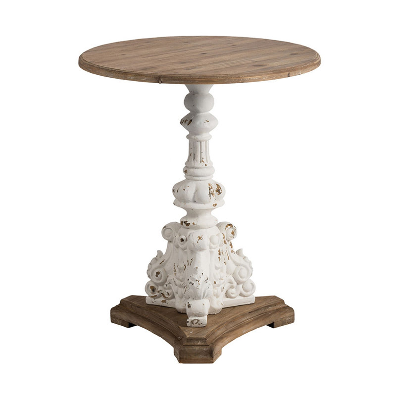 Templeton Solid Wood Top End Table