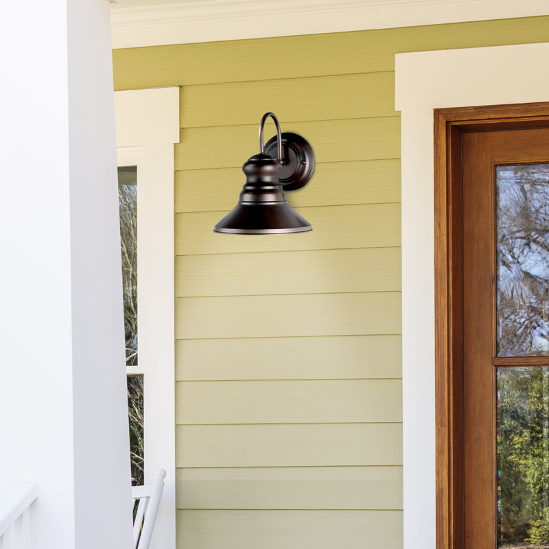 Wall Light, Antique Bronze, 9.5" H x 7.75" W x 9" D