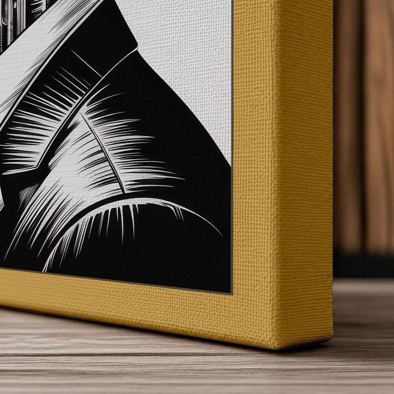 Print, 18x12 - 45.7 x 30.5 cm, Ochre Border