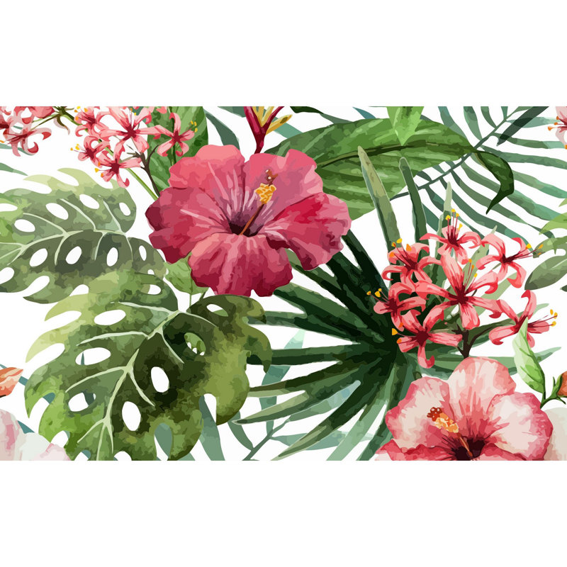 Floral Indoor Rug