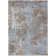 Washable Abstract Indoor / Outdoor Rug
