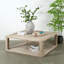 Solid Wood Coffee Table