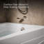 Mariposa® 60" x 36" Alcove Whirlpool Acrylic Bathtub with Heater Included-13237980-13641197