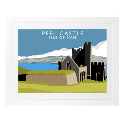 Peel Castle 2 1 Piece Wall Art