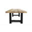 Iselin Solid Wood Dining Table