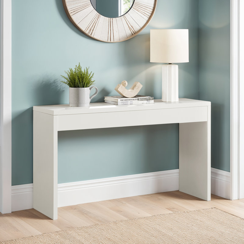 Console Brene, Blanc brillant