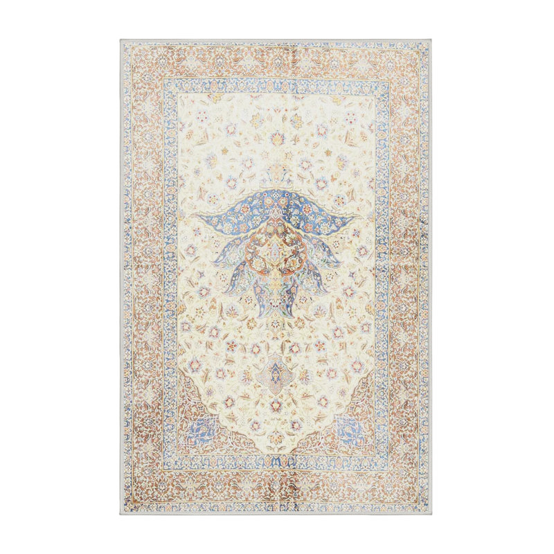 Oriental Indoor Rug, Rectangle 2' x 3'
