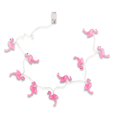 Bourassa 10 - Bulb 6.1'' Battery Powered LED Novelty String Light