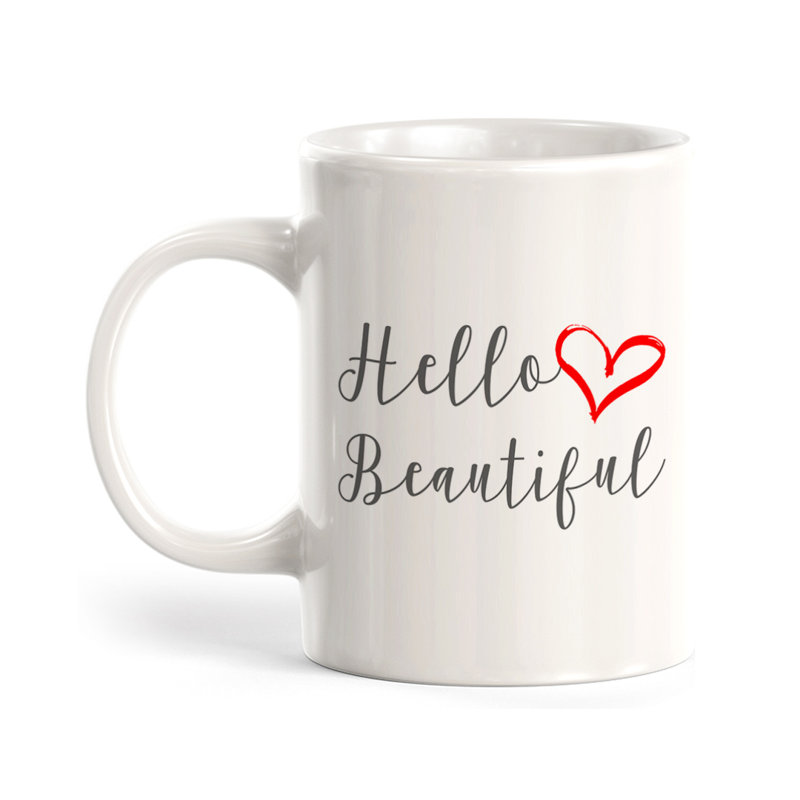 Polypropylene Plastic Coffee Mug
