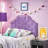 Tufted Upholstered Headboard Twin Size, Solid Wood Head Board With Durable Metal Legs, Adjustable Height Twin Headboard With Nailhead Trim,Fabric Headboard In Modern Button Tuffted Design-316462311