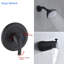 Robinet de douche avec valve brute