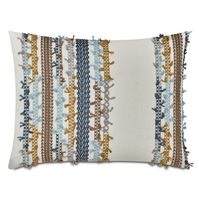Daleyza Striped Linen Pillow Sham