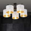 Gonsalez 4-Light 48cm Semi Flush Mount-69425495-69425496