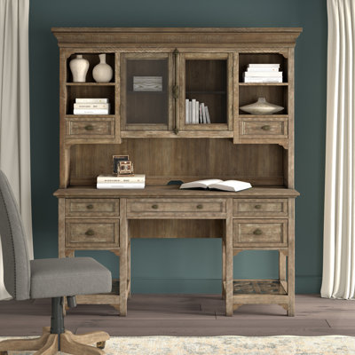 Walton Solid Wood Executive Desk