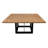 Logan 9-piece Dining Set With 8 Jill Dining Chairs In Dark Gray