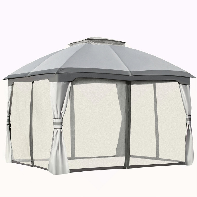 Abri de jardin extérieur, abri de jardin, Gris