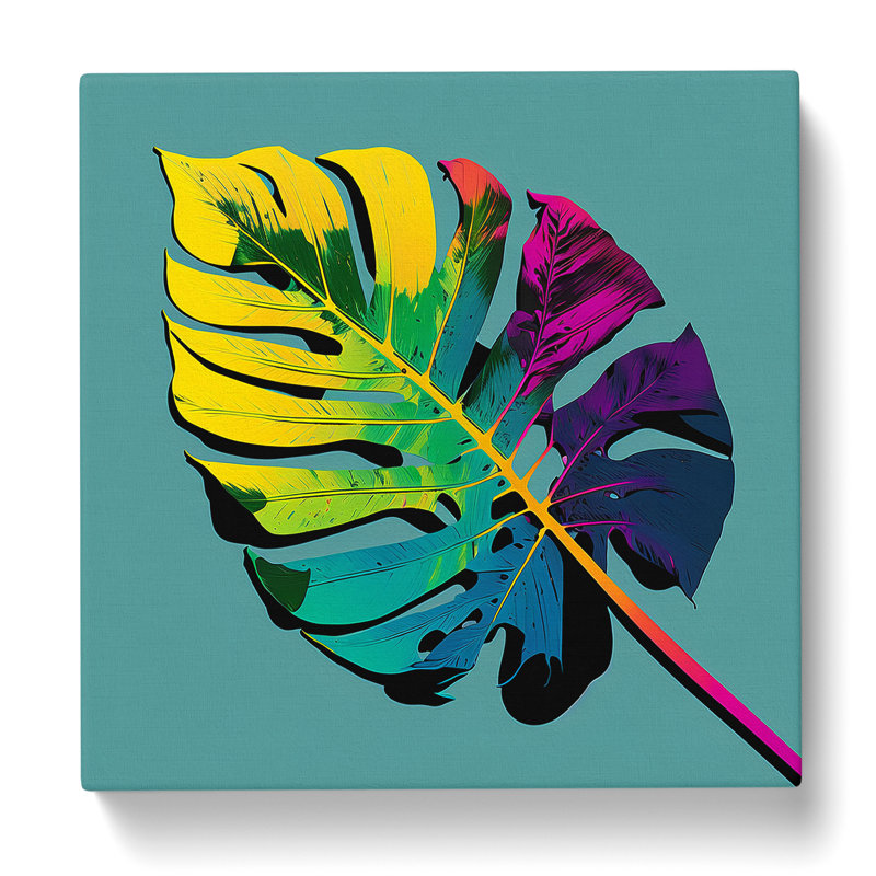 Modern Wall Art - Wrapped Canvas, 35cm H x 35cm W x 3cm D