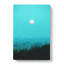 Moon Above Kavala In Greece In Abstract - Wrapped Canvas-55310716