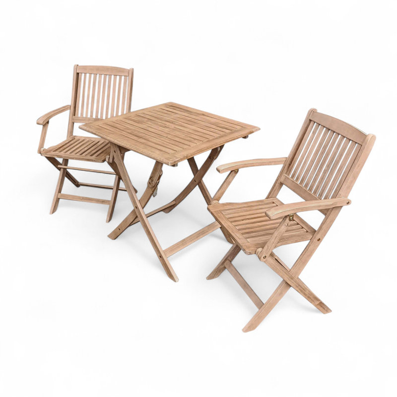 2 - Person Patio Dining Set with Square Table
