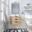 Meuble-lavabo mural simple 30 po avec plateau en résine