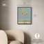 «Sage Green Tree», toile minimaliste par Art Remedy-110304348-110304354