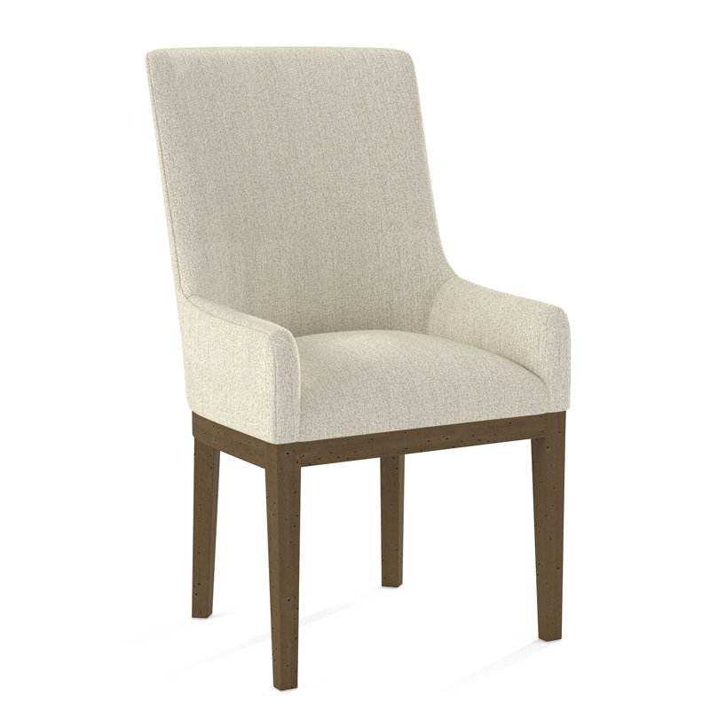 Upholstered Arm Chair, 61493-88, Espresso